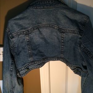 Cropped Jean Jacket